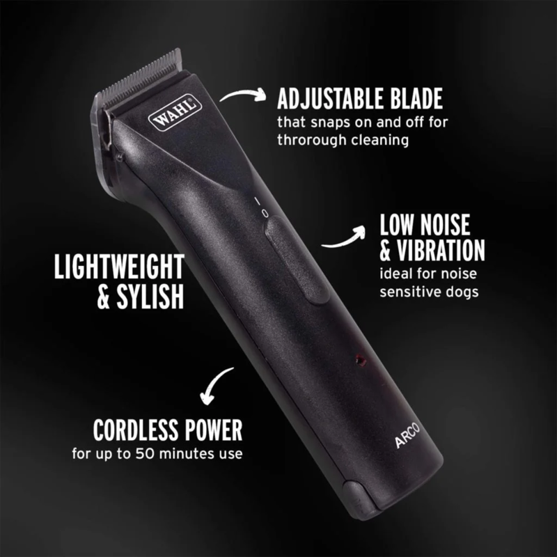 Wahl Arco Clipper Kit - Black-2