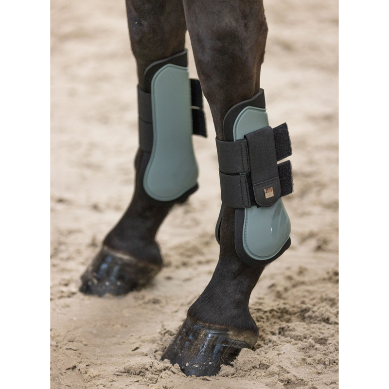 Imperial Riding Lovely Tendon Boots - Sage Green-2