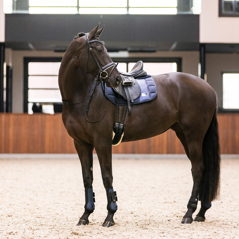 Imperial Riding Lovely Fetlock Boots - Navy-2