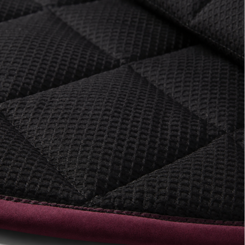 Tommy Hilfiger Parsons Jumping Saddlepad - Deep Burgundy-2