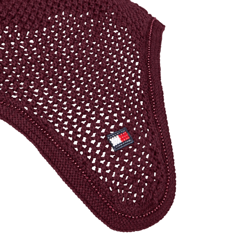 Tommy Hilfiger Parsons Fly Hood - Deep Burgundy-2