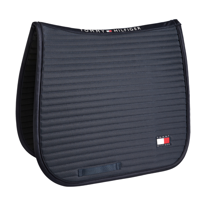 Tommy Hilfiger Barney Mesh Dressage Saddlepad - Desert Sky-1