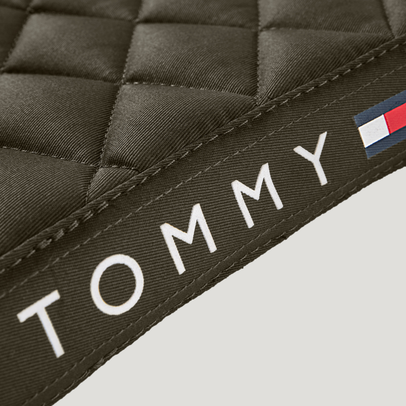 Tommy Hilfiger Stanford Jumping Saddlepad - Cameo Green-4