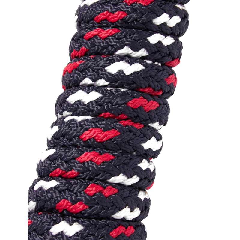 Tommy Hilfiger Yale Faux Fur Headcollar and Rope Set - Desert Sky-6