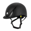 Charles Owen Hyda Carbon Riding Hat with MIPS - Black Matte/ Black Gloss