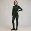Holland Cooper Cranborne Contour Breeches - Dark Olive