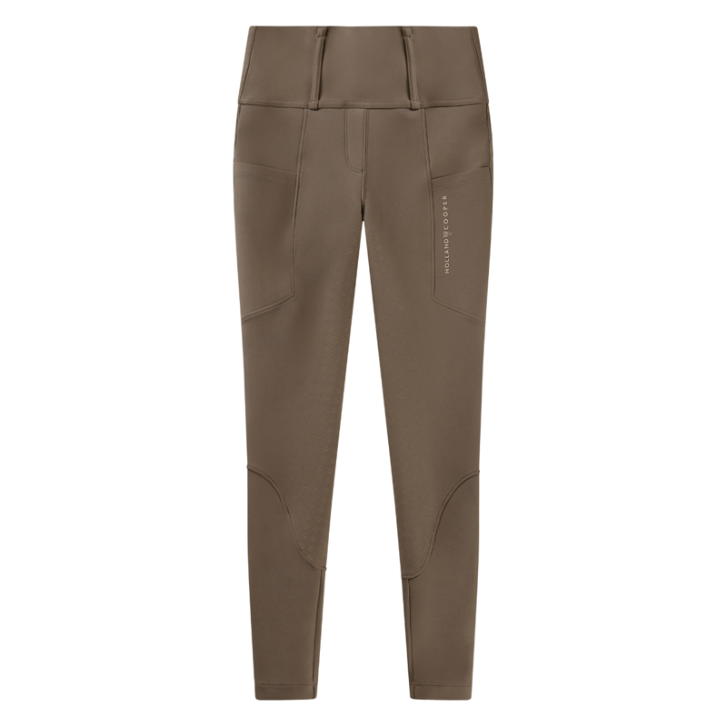 Holland Cooper Cranborne Contour Breeches - Mocha-5