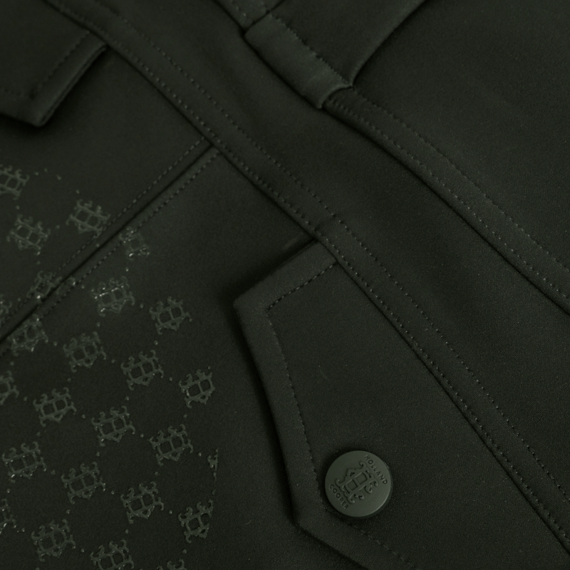 Holland Cooper Cranborne Contour Breeches - Dark Olive-3