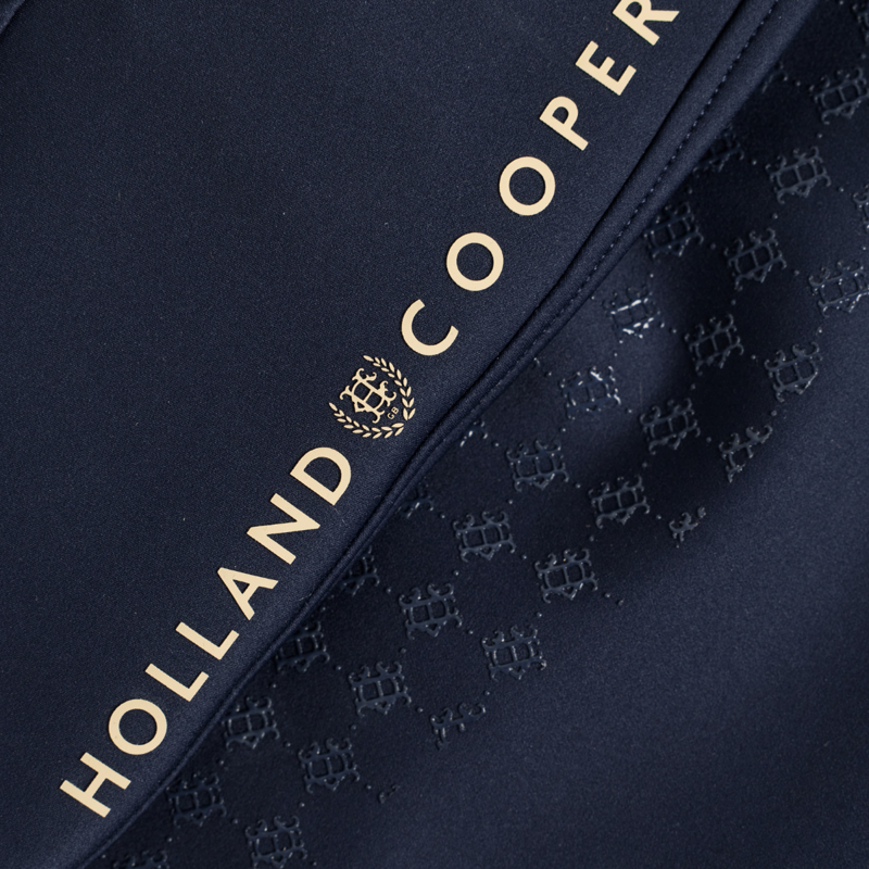 Holland Cooper Cranborne Contour Breeches - Ink Navy-1