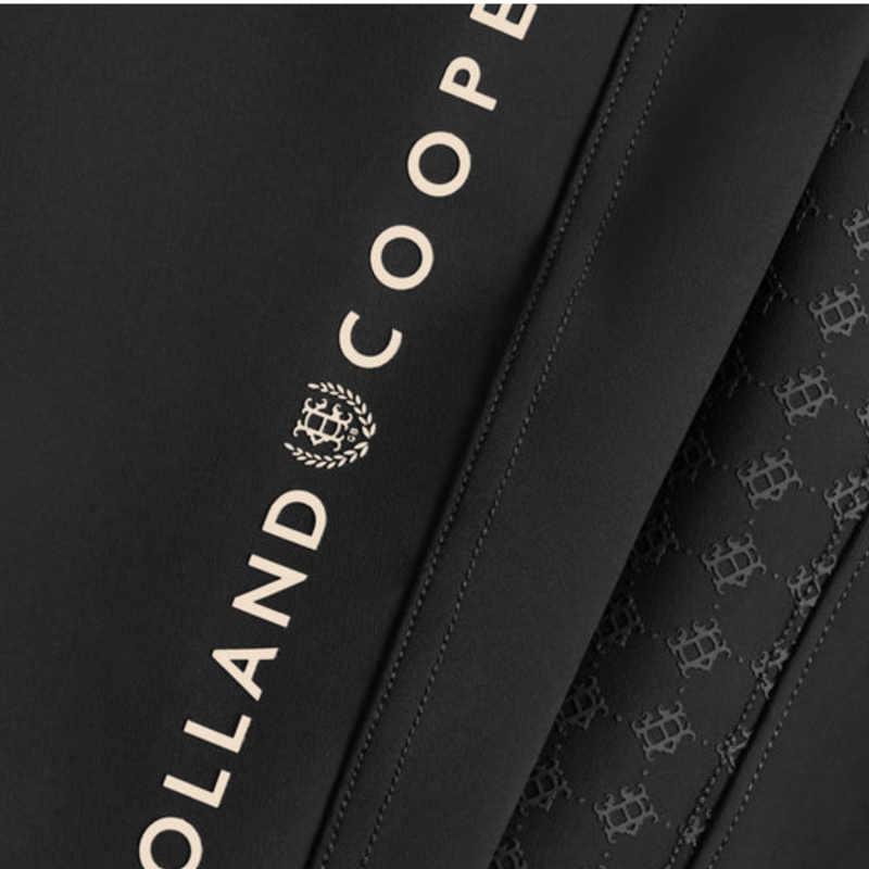 Holland Cooper Chiltern Contour Breeches - Black-1