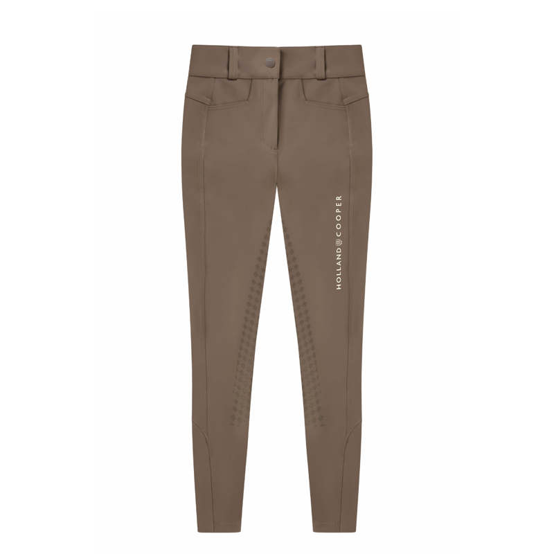 Holland Cooper Chiltern Contour Breeches - Mocha-4