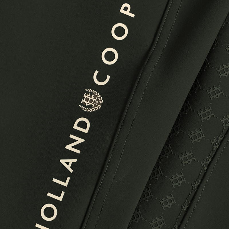 Holland Cooper Chiltern Contour Breeches - Dark Olive-1
