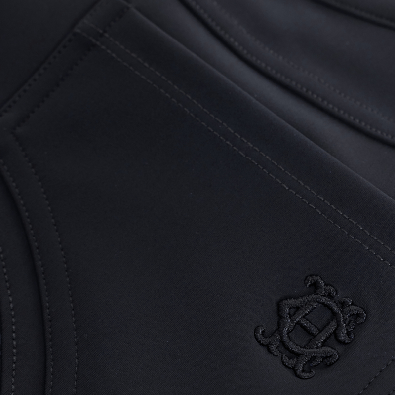 Holland Cooper Chiltern Contour Breeches - Ink Navy-1