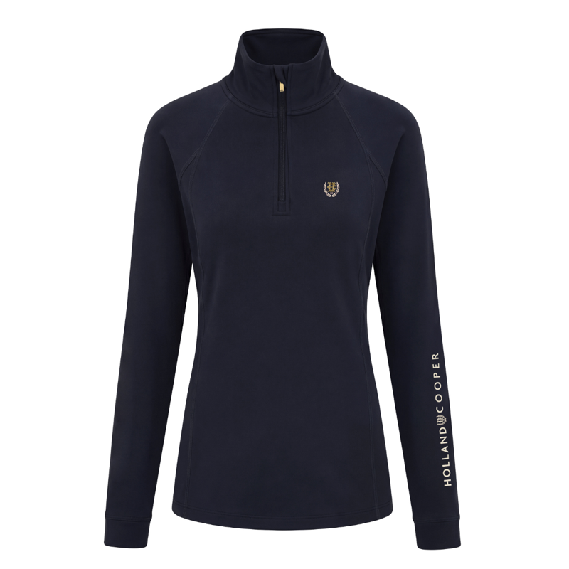 Holland Cooper Cranborne Thermal Base Layer - Ink Navy-4