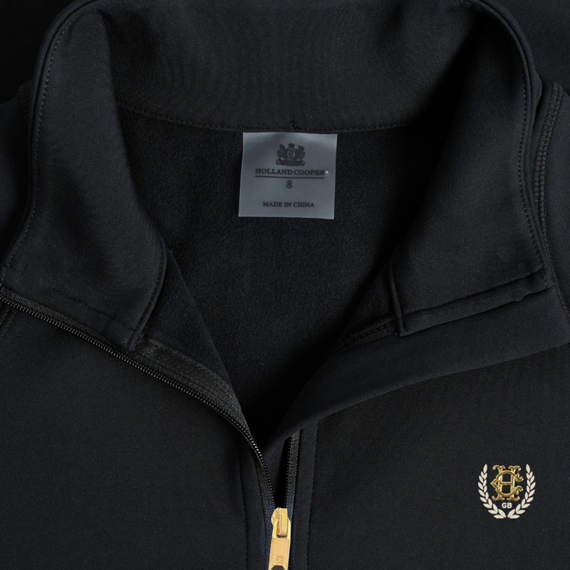 Holland Cooper Cranborne Thermal Base Layer - Black-2