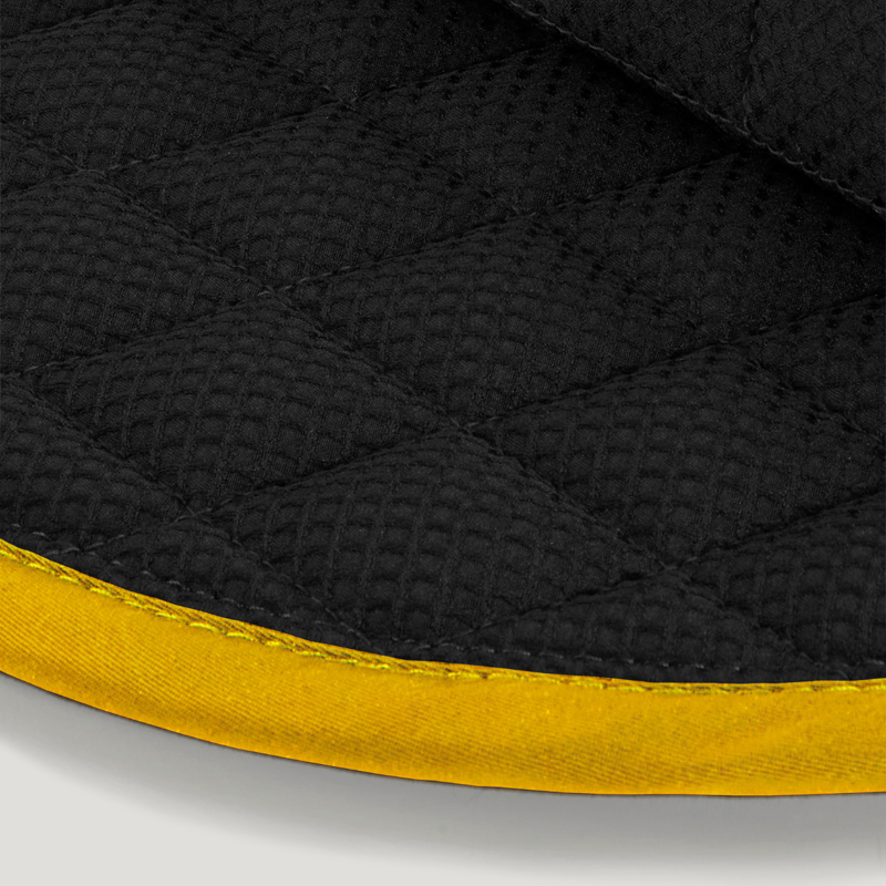 Tommy Hilfiger Stanford Dressage Saddlepad - Mustard-3