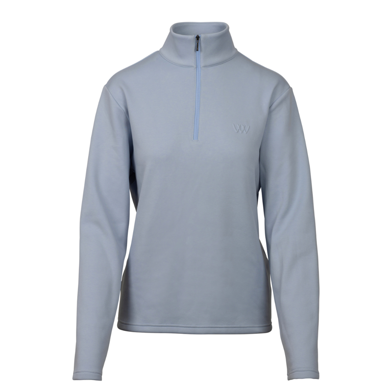 Woof Wear Ladies 1/4 Zip Fleece - Powder Blue-7