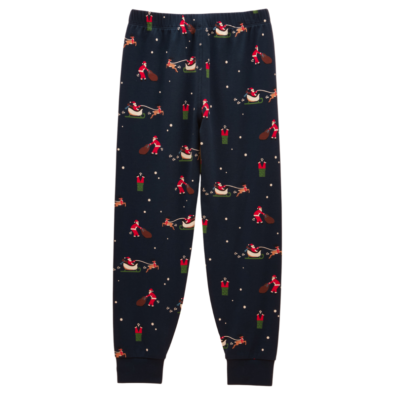 Joules Boys' Kipwell Pyjamas - Navy-3