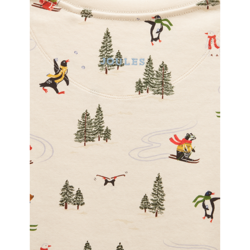 Joules Boys' Kipwell Pyjamas - Cream-5