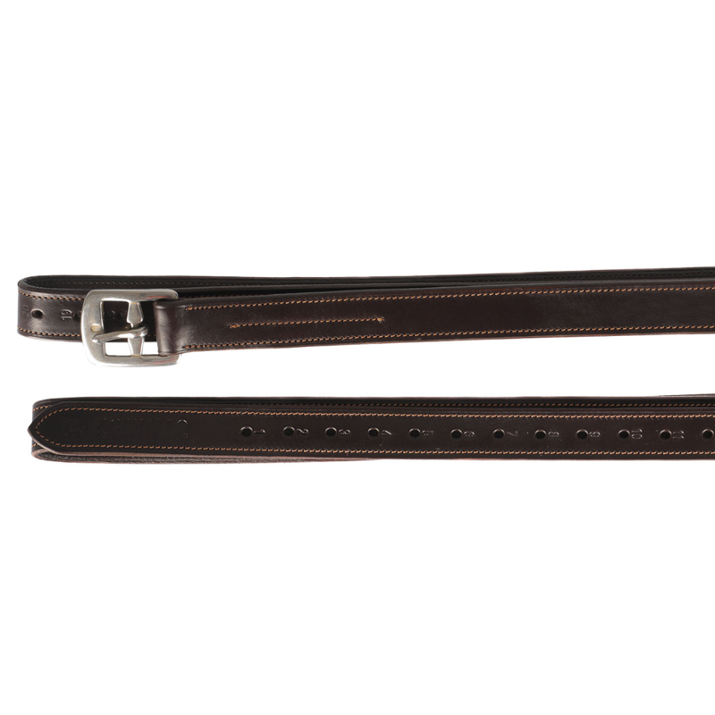 Acavallo Classic Stirrup Leathers - 145cm-5
