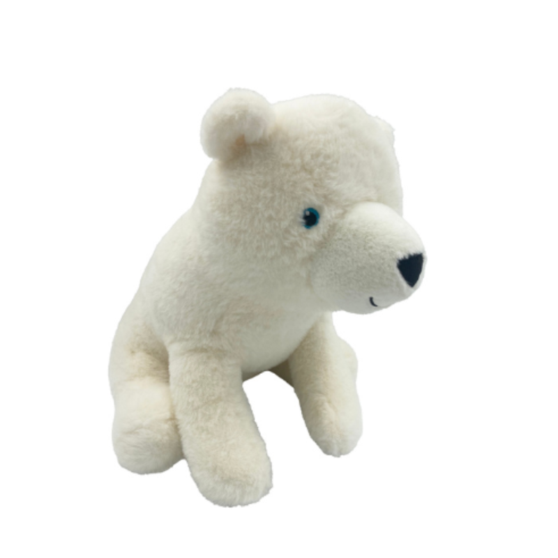 Hem and Boo Christmas Dog Toy - Polar Bear-1