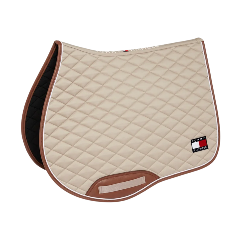 Tommy Hilfiger Capsule Collection Princeton Jumping Saddlepad - Beige-1