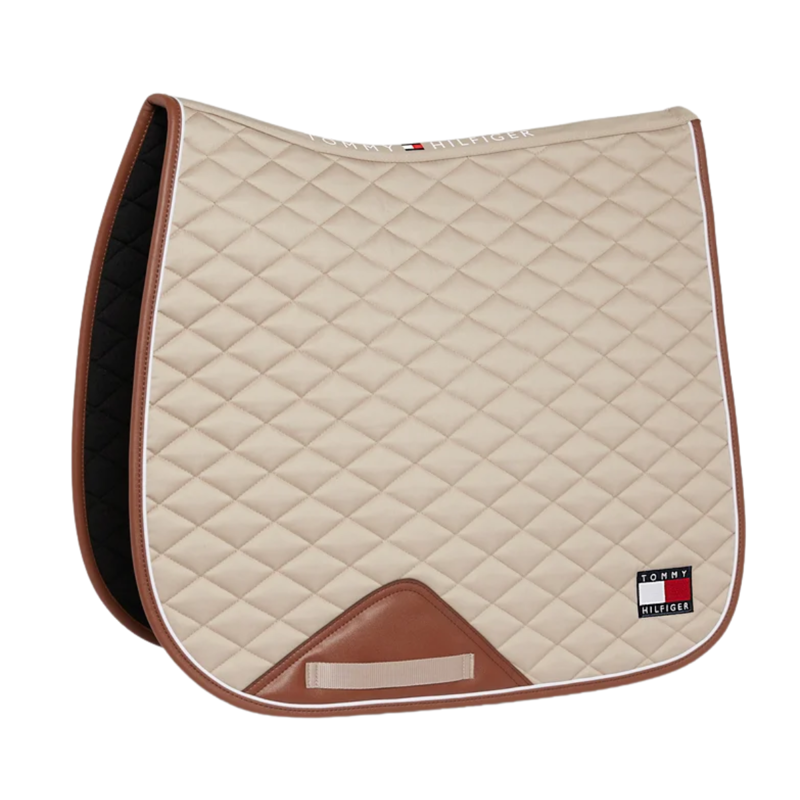 Tommy Hilfiger Capsule Collection Princeton Dressage Saddlepad - Beige-1