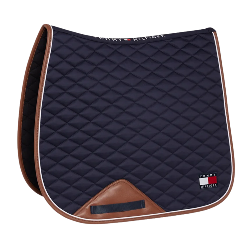 Tommy Hilfiger Capsule Collection Princeton Dressage Saddlepad - Desert Sky-1
