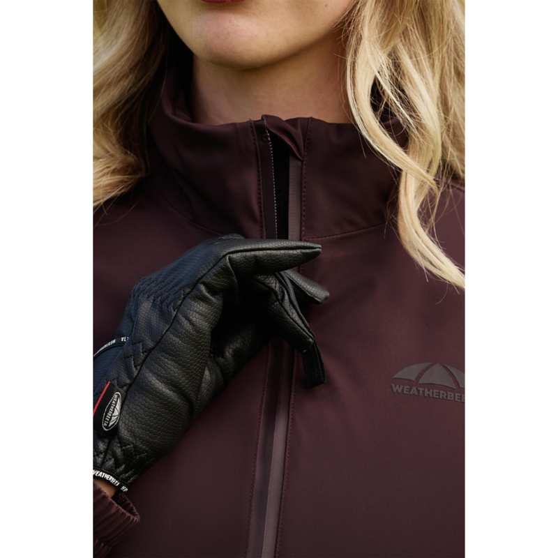 WeatherBeeta Waterproof Insulated Team Jacket - Blackberry-1