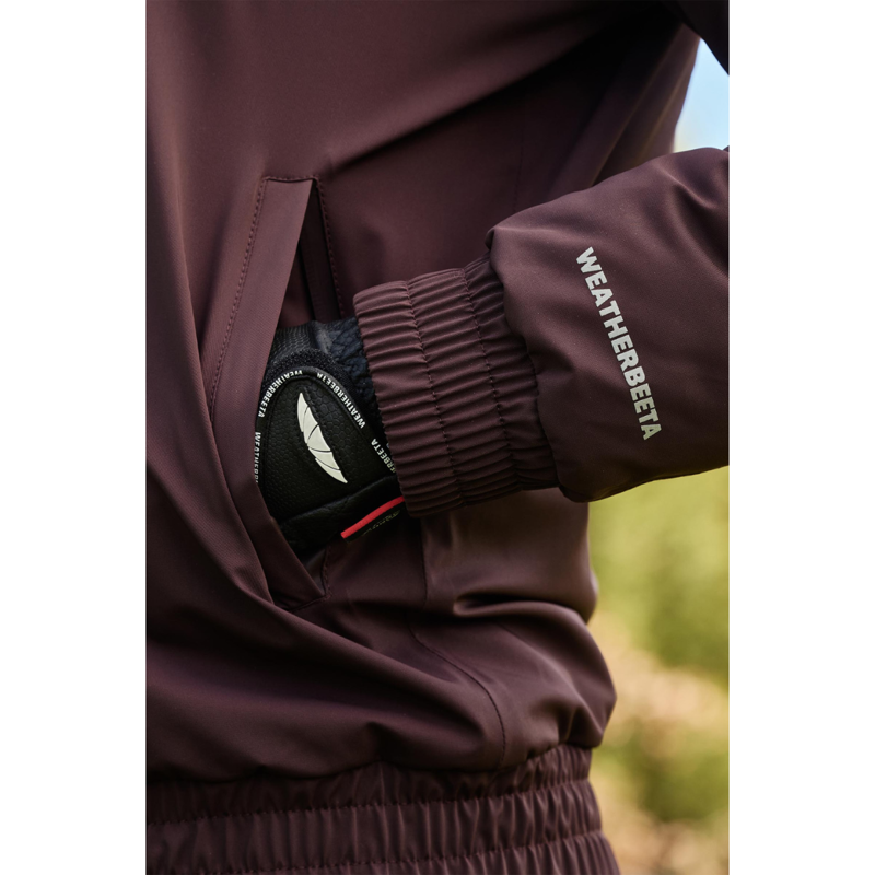 WeatherBeeta Waterproof Insulated Team Jacket - Black-2