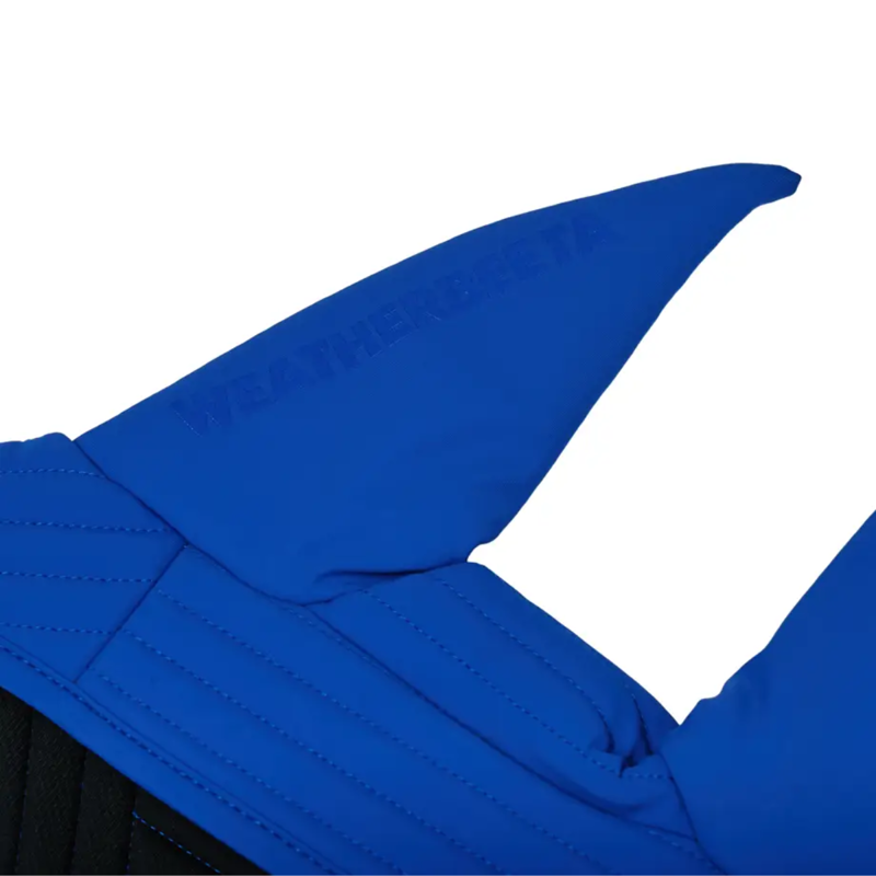 Weatherbeeta Softshell Quilted Fly Veil - Cobalt-1
