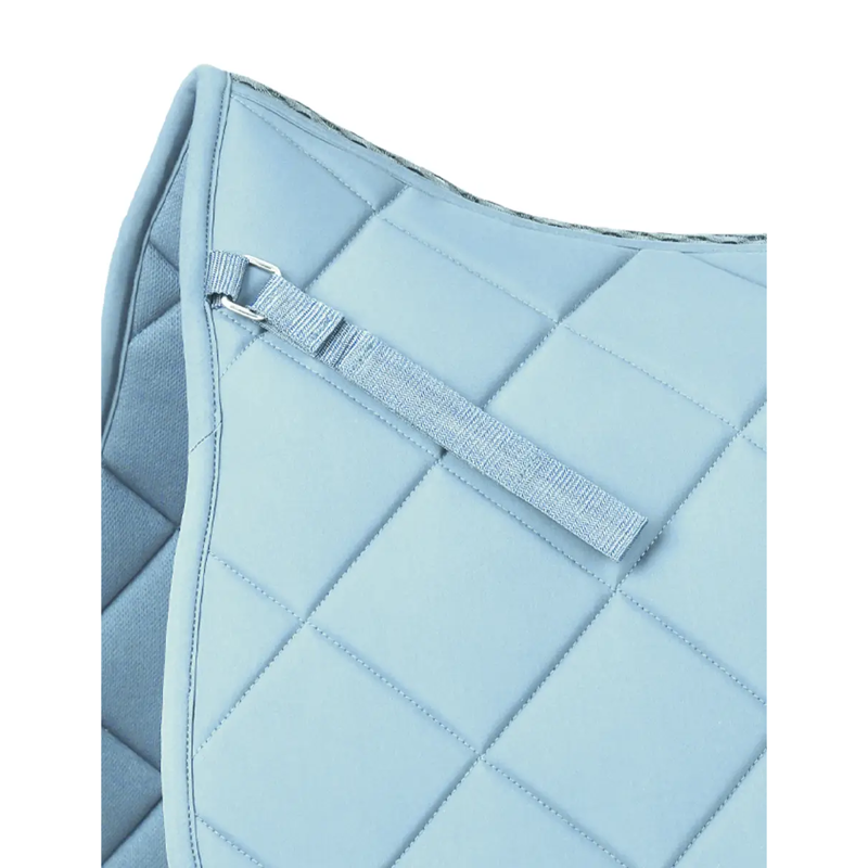 WeatherBeeta Softshell Pro 3D Air-Tec All Purpose Saddlepad - Mist Blue-1