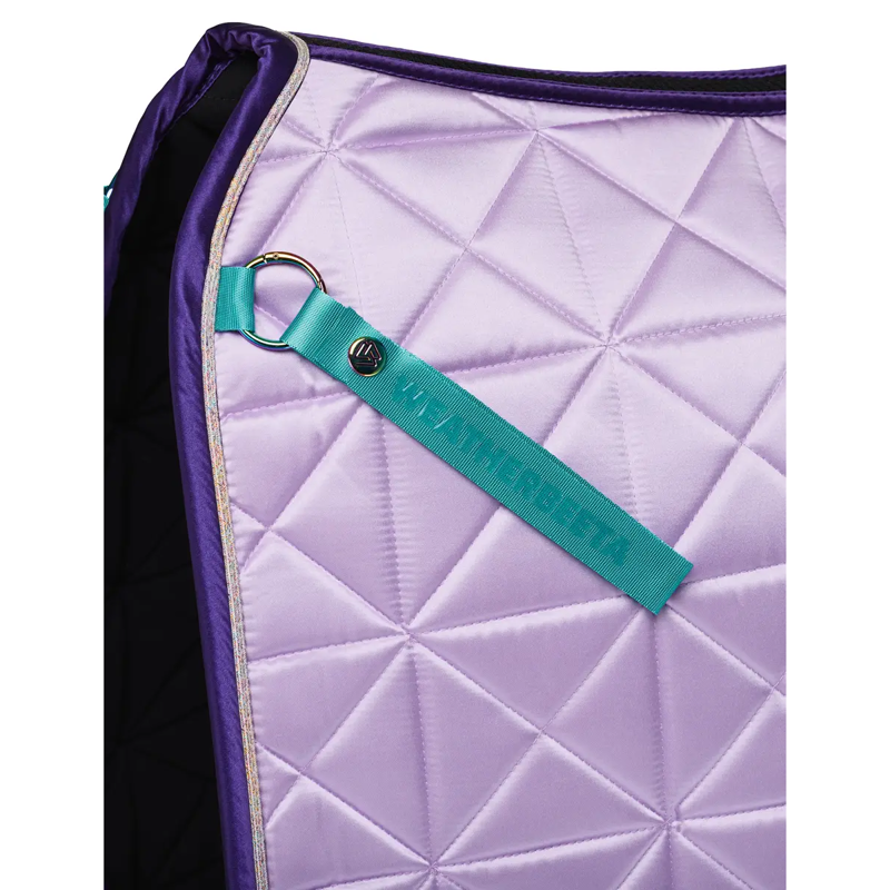 Weatherbeeta Satin Pro Air-Tec Dressage Saddlepad - Purple-1