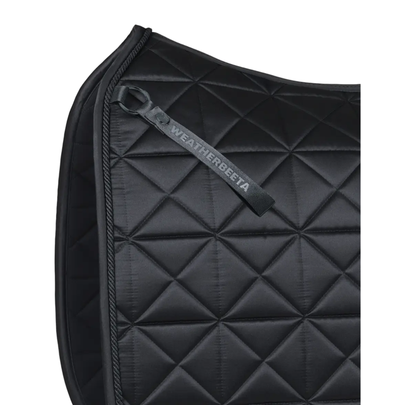 Weatherbeeta Satin Pro Air-Tec Dressage Saddlepad - Black-1