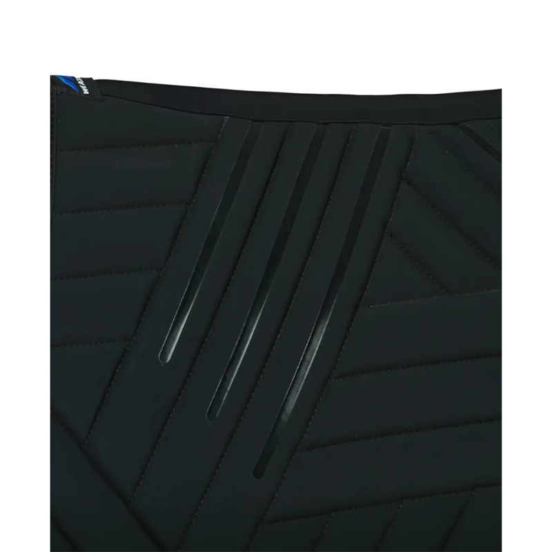 WeatherBeeta Softshell Pro Grip Dressage Saddlepad - Black-2