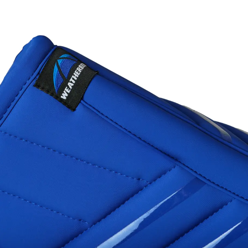 WeatherBeeta Softshell Pro Grip Dressage Saddlepad - Cobalt-2