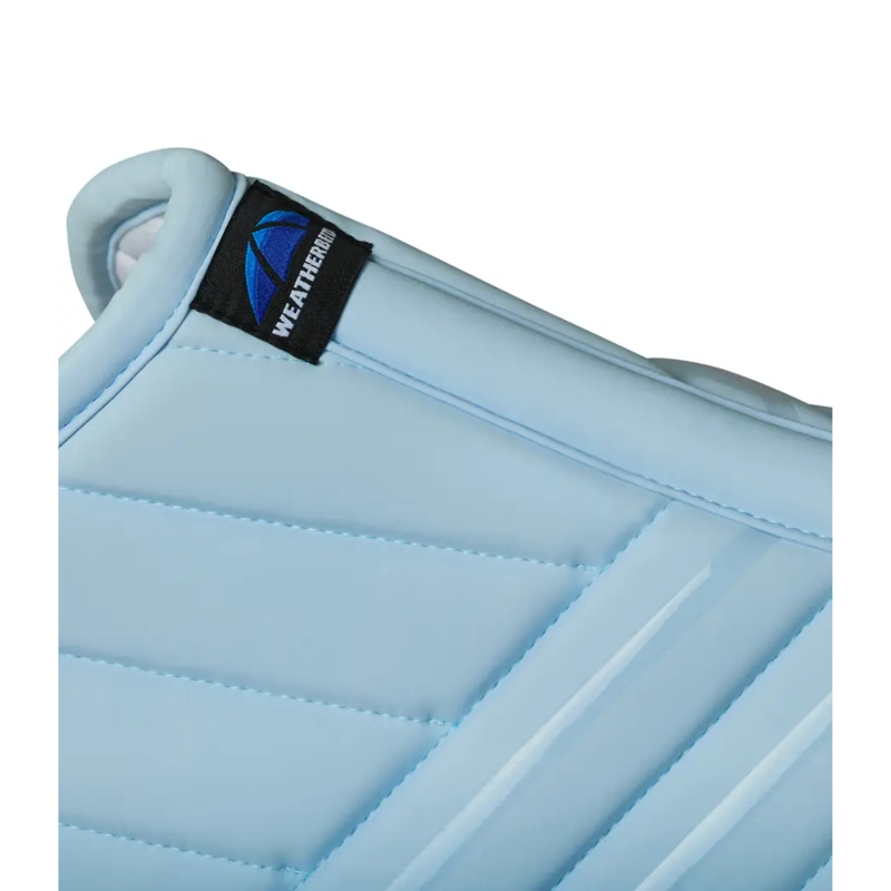 WeatherBeeta Softshell Pro Grip Dressage Saddlepad - Mist Blue	-1