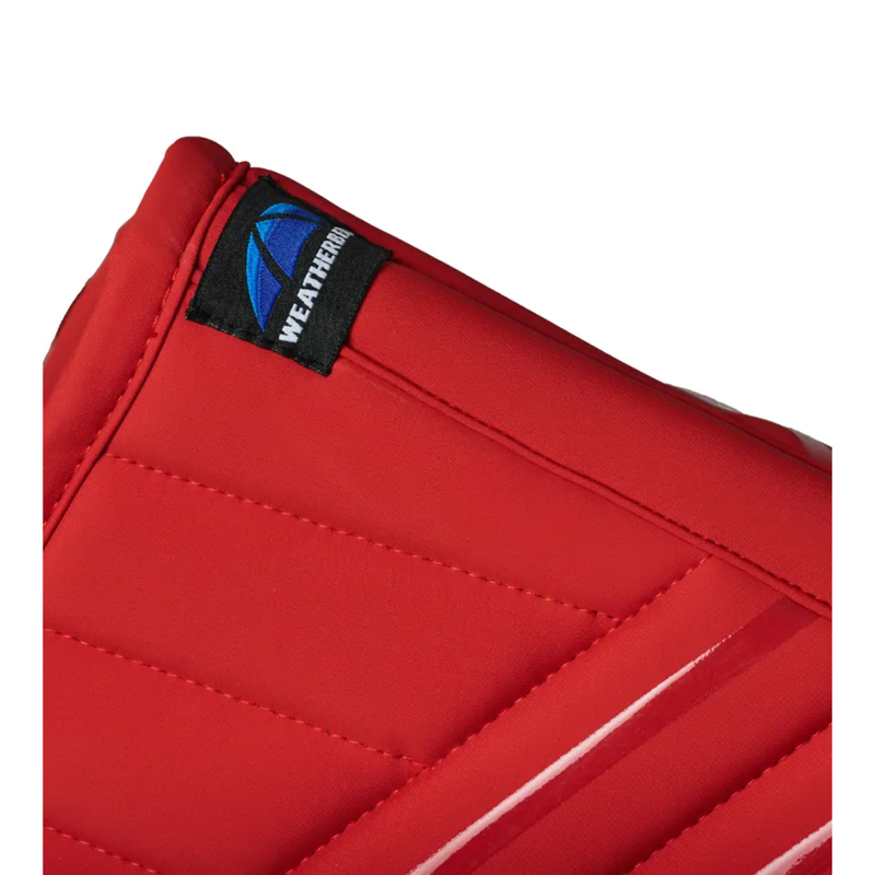 WeatherBeeta Softshell Pro Grip Dressage Saddlepad - Red-1