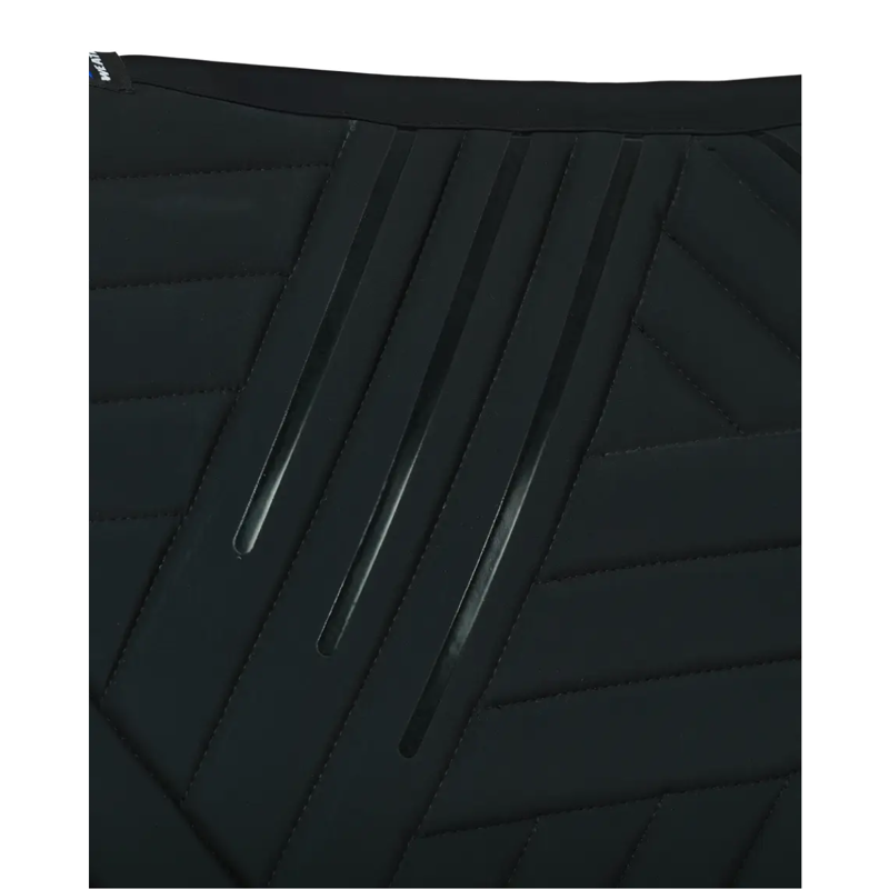 WeatherBeeta Softshell Pro Grip Euro Jump Saddlepad - Black-2