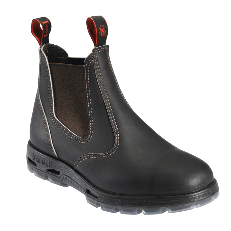 Redback Original Soft Toe Boots - Brown