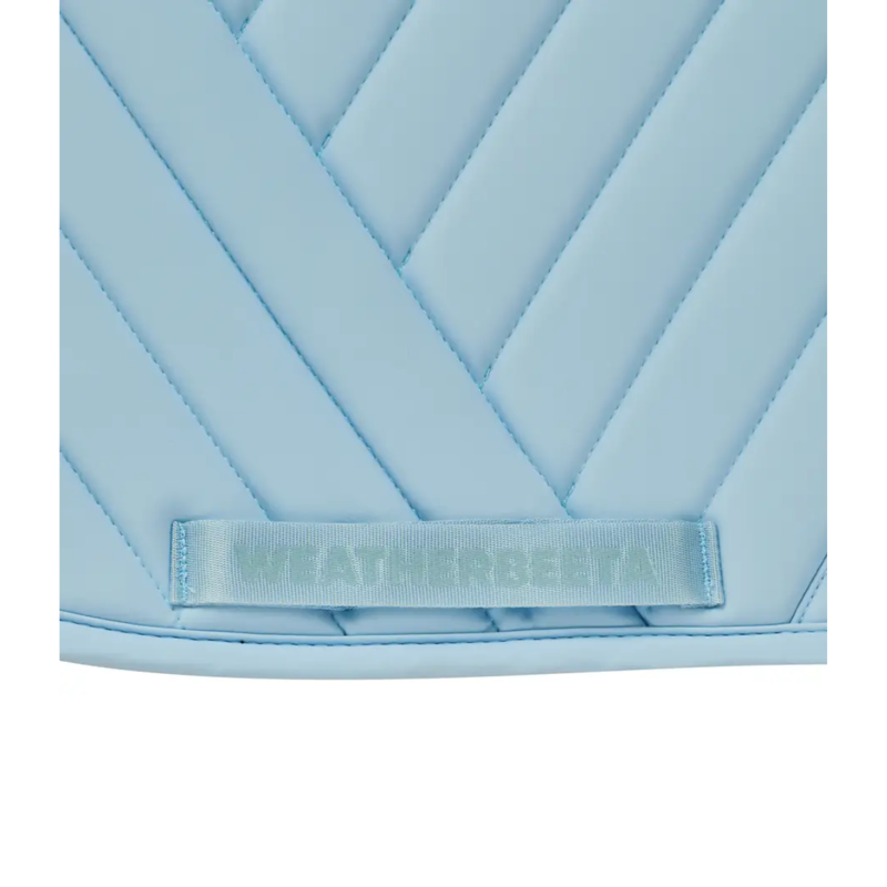 WeatherBeeta Softshell Pro Grip Euro Jump Saddlepad - Mist Blue	-3