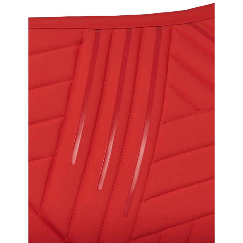 WeatherBeeta Softshell Pro Grip Euro Jump Saddlepad - Red-2