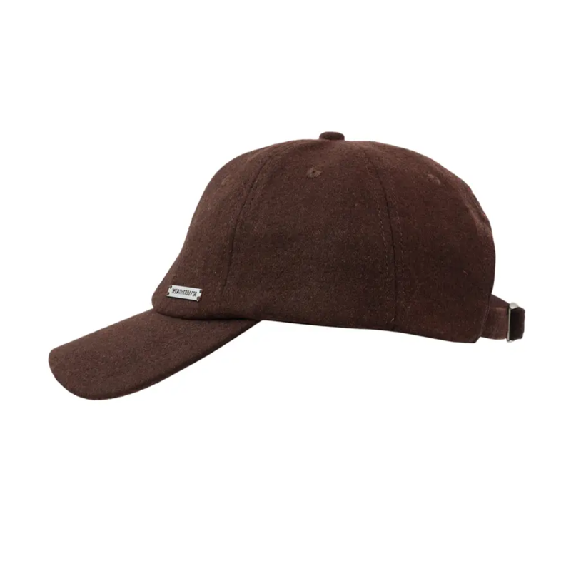 WeatherBeeta Performance Melton Wool Cap - Espresso Marle-1
