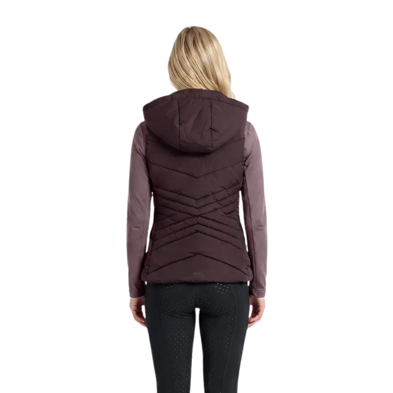 WeatherBeeta Insulated Vest - Blackberry-1