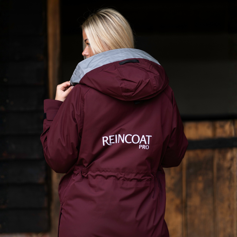 Reincoat Pro Women's - Burgundy-5