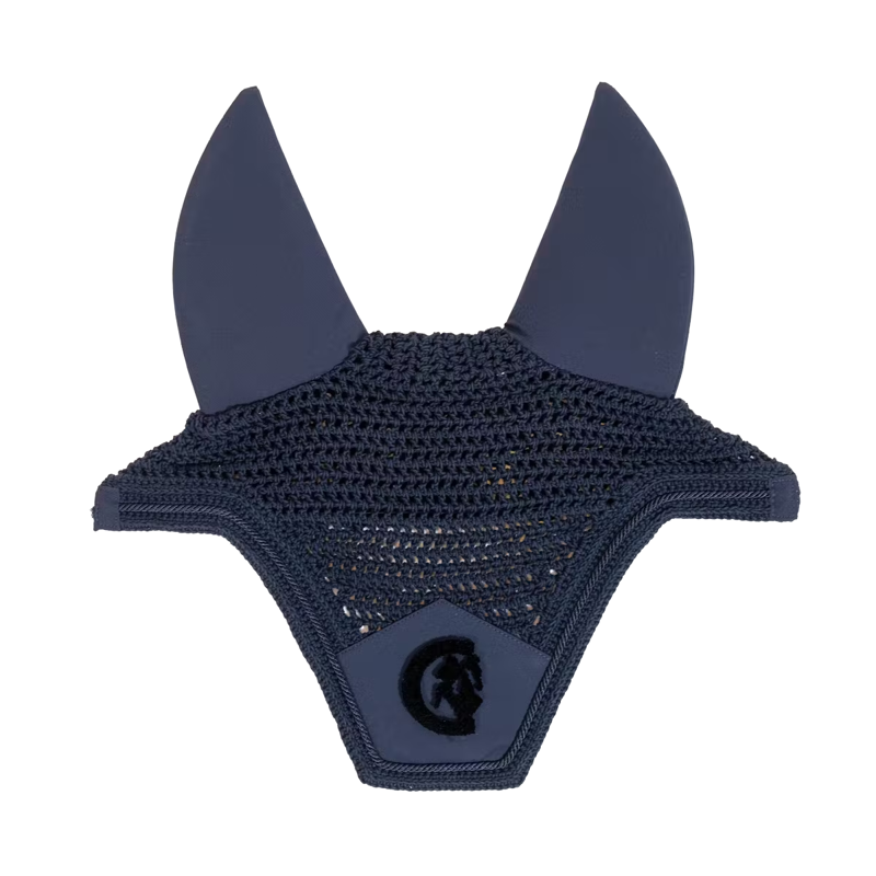 Kentucky 3D Logo Wellington Soundless Fly Veil Full - Navy-1