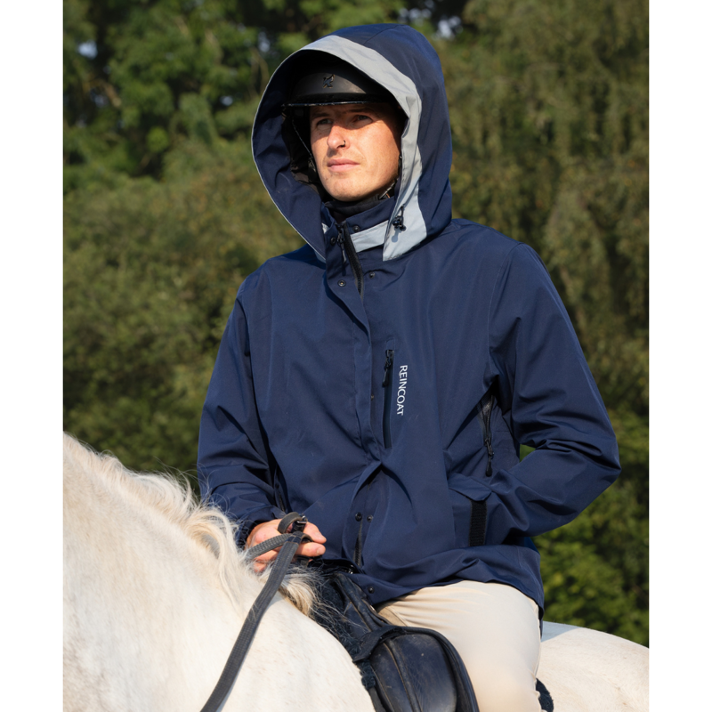 Reincoat Air Adults - Midnight Navy-11