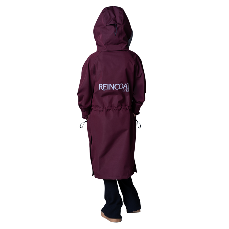 Reincoat LITE Kids - Burgundy-4