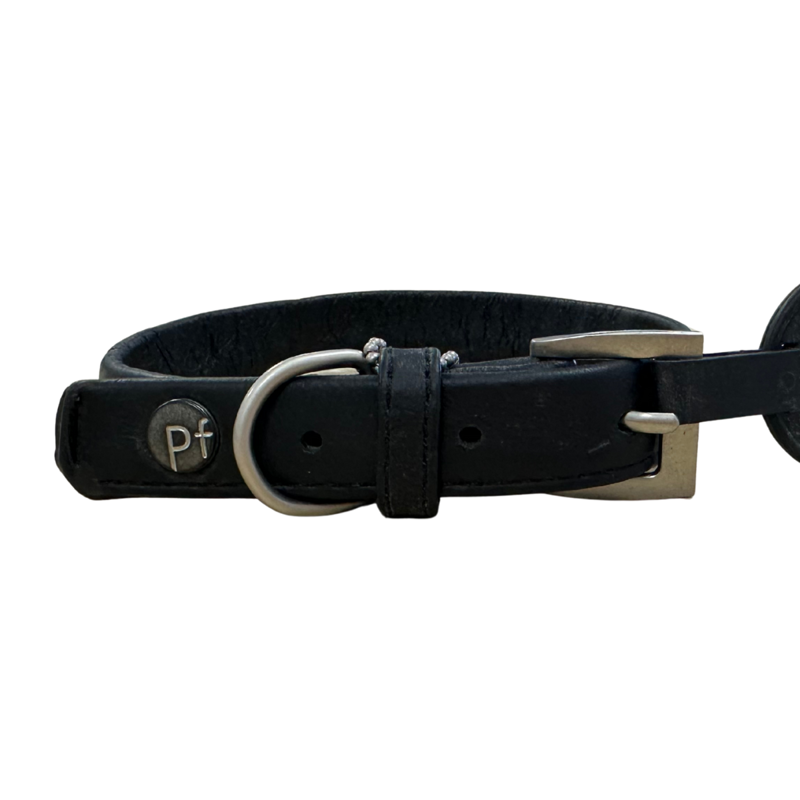 Petface Leather Dog Collar-1