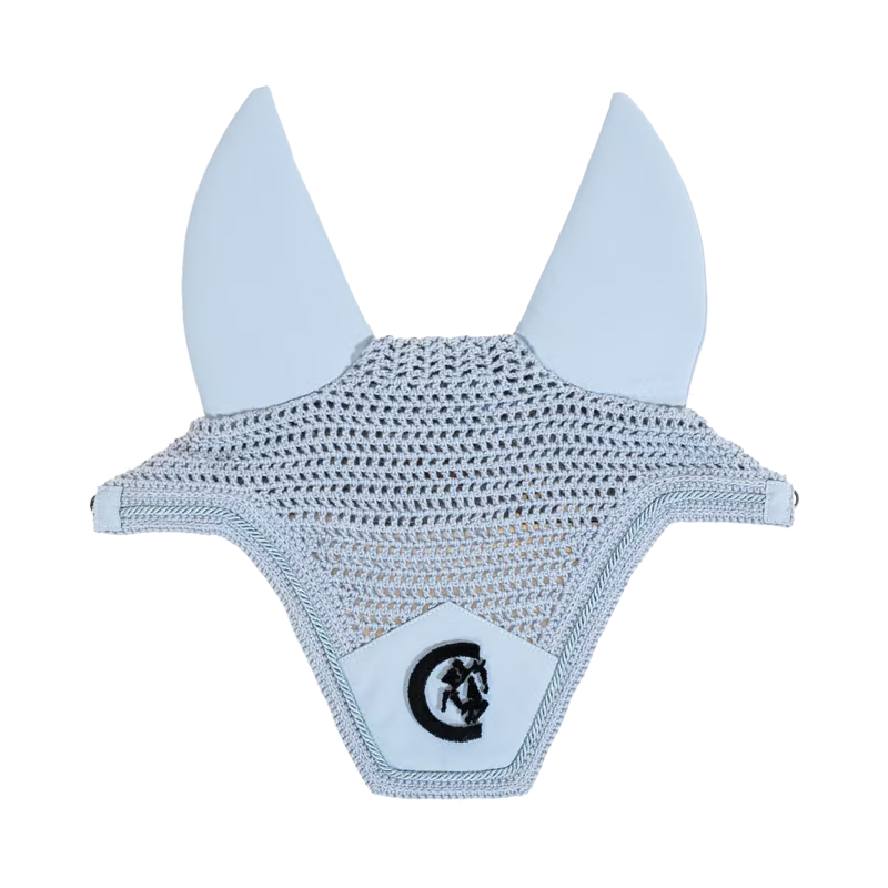 Kentucky 3D Logo Wellington Soundless Fly Veil Full - Light Blue-1